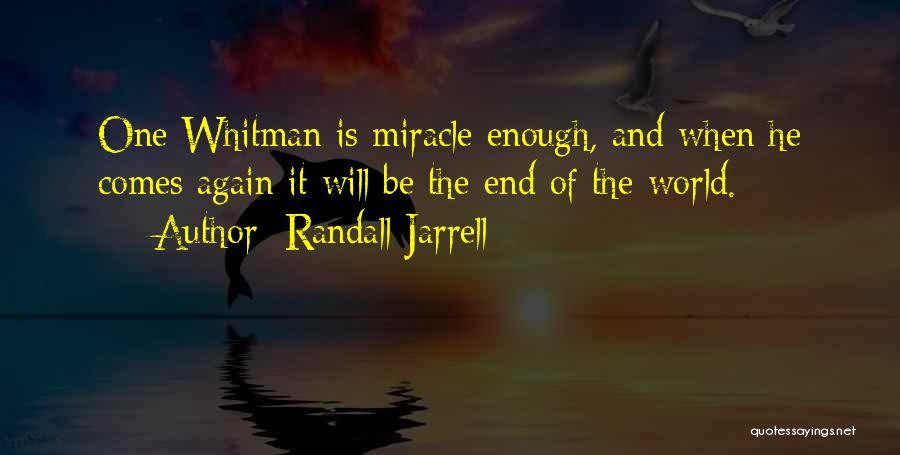 Randall Jarrell Quotes 776370