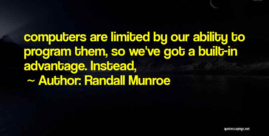Randall Munroe Quotes 122692