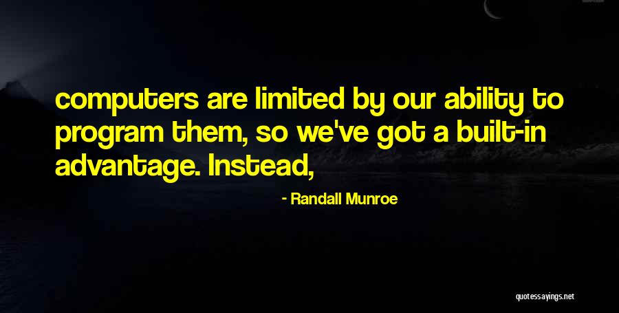 Randall Munroe Quotes 122692