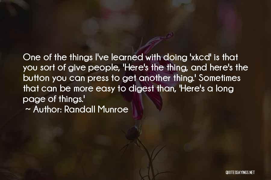 Randall Munroe Quotes 398989