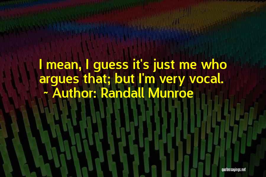 Randall Munroe Quotes 97622