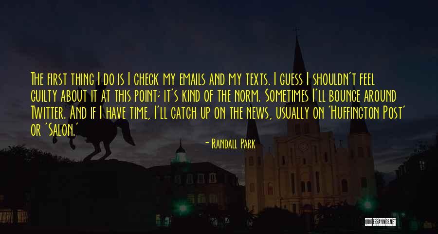 Randall Park Quotes 1540494 Randall Park Quotes 1540494
