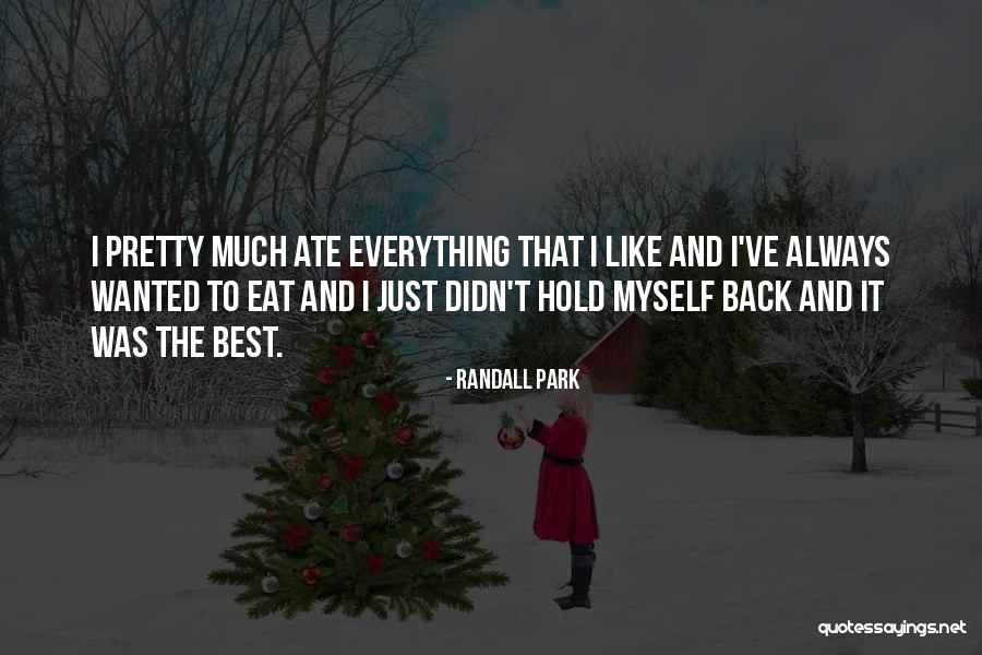 Randall Park Quotes 1731415 Randall Park Quotes 1731415