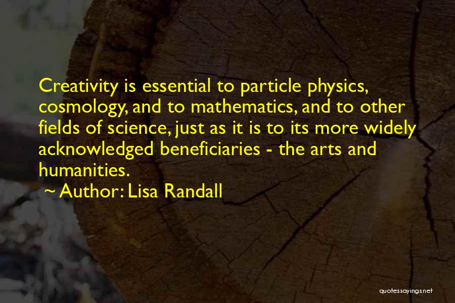 Randall Quotes By Lisa Randall