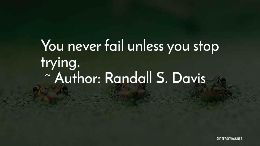 Randall S. Davis Quotes 1124900