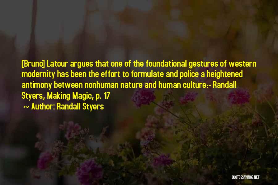 Randall Styers Quotes 680455