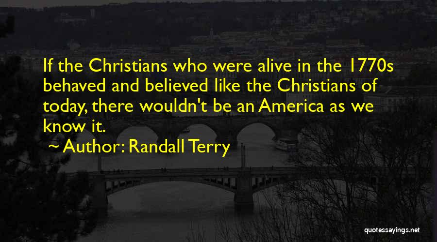 Randall Terry Quotes 587557