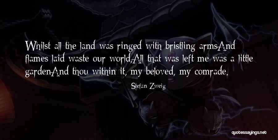 Randalls Ad Quotes By Stefan Zweig Randalls Ad Quotes By Stefan Zweig