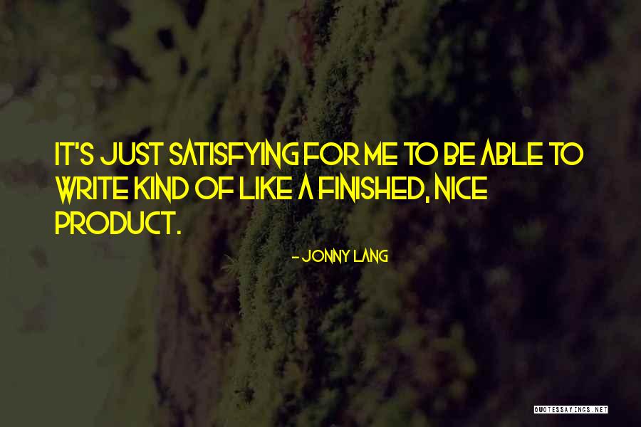 Randecker Maar Quotes By Jonny Lang