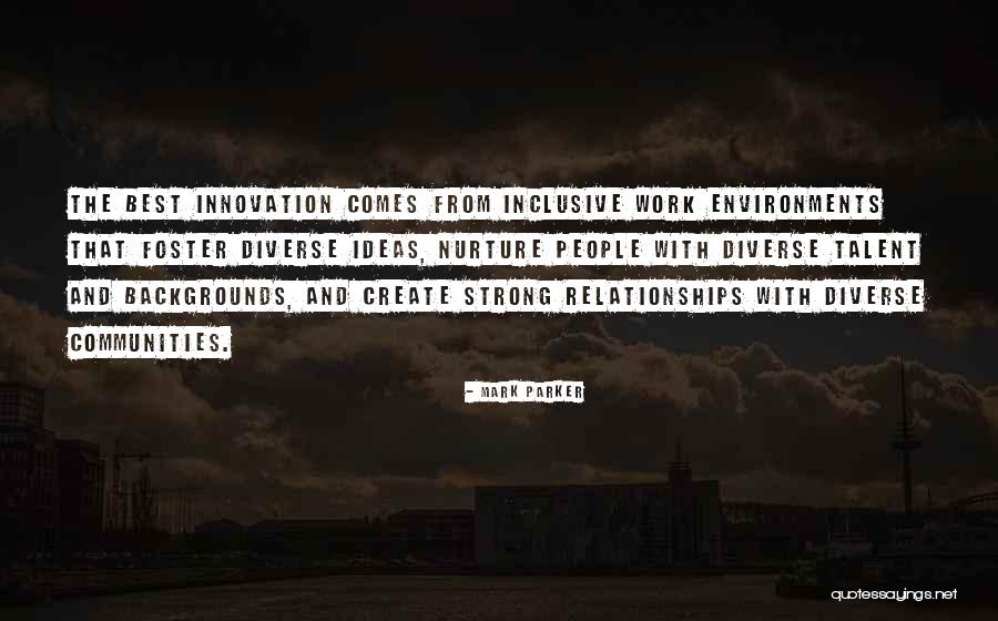 Randecker Maar Quotes By Mark Parker Randecker Maar Quotes By Mark Parker