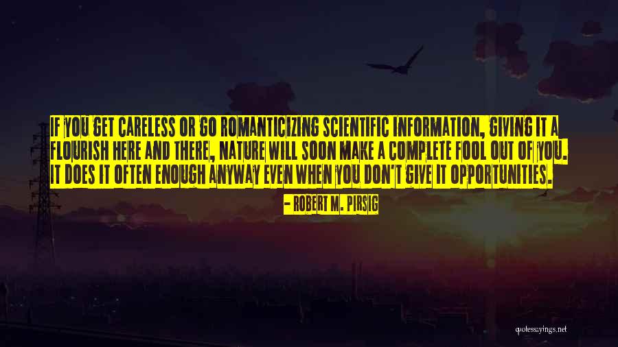 Randecker Maar Quotes By Robert M. Pirsig Randecker Maar Quotes By Robert M. Pirsig
