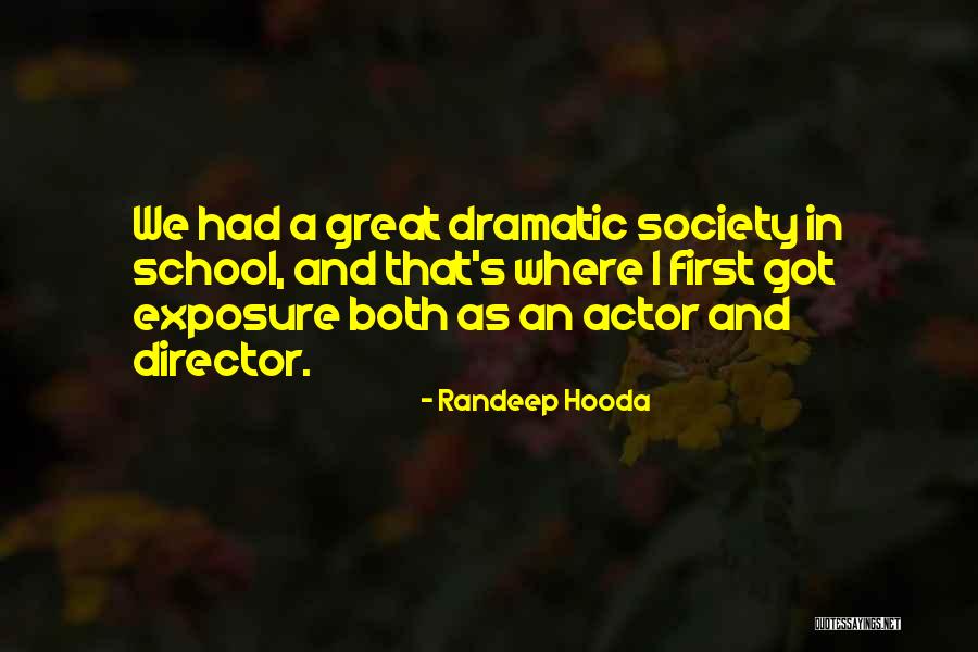 Randeep Hooda Quotes 1467934