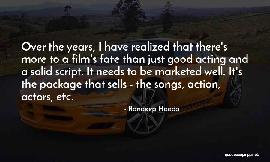 Randeep Hooda Quotes 1665935