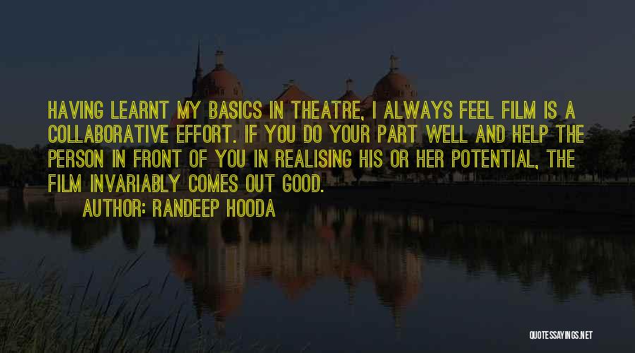 Randeep Hooda Quotes 2159456