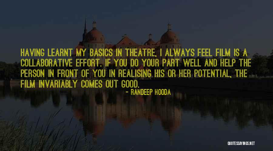 Randeep Hooda Quotes 2159456