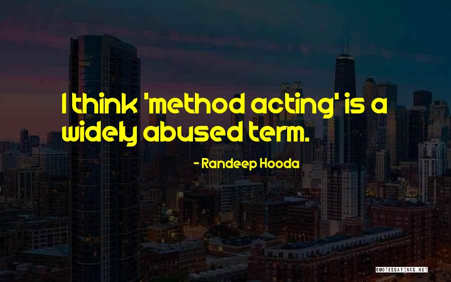 Randeep Hooda Quotes 613714