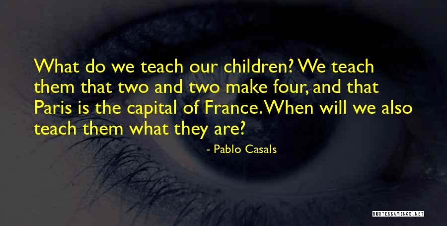 Randell Equipment Quotes By Pablo Casals Randell Equipment Quotes By Pablo Casals