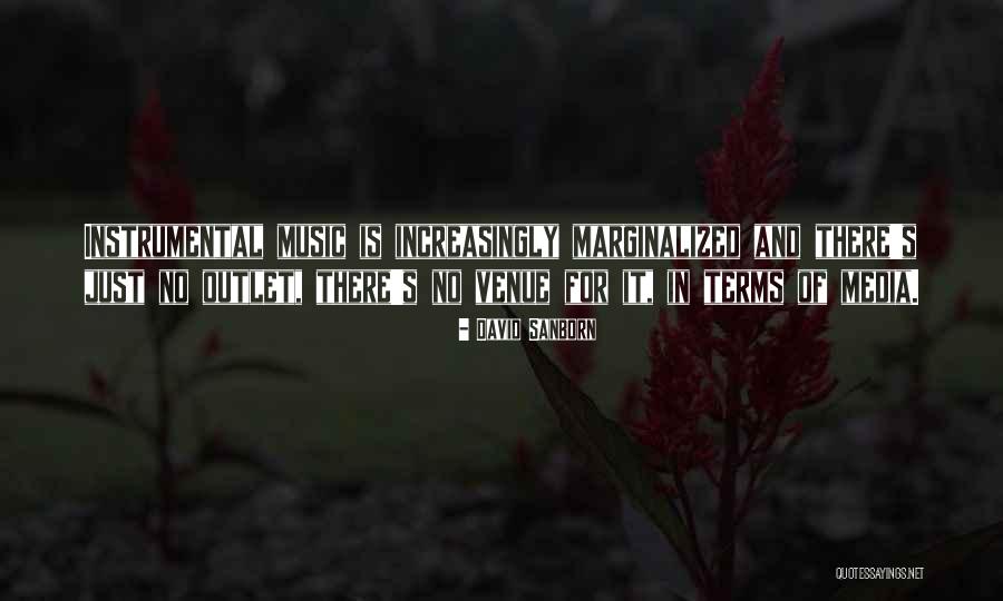 Randemon Quotes By David Sanborn Randemon Quotes By David Sanborn