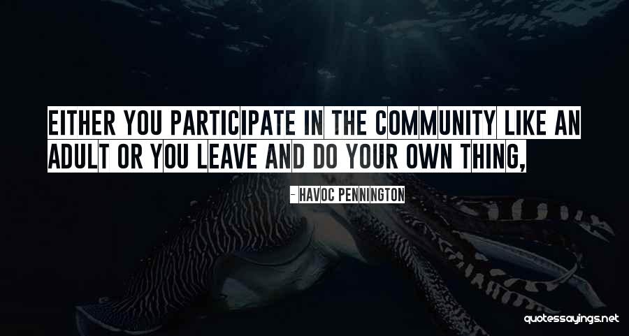 Randeniya International Quotes By Havoc Pennington Randeniya International Quotes By Havoc Pennington