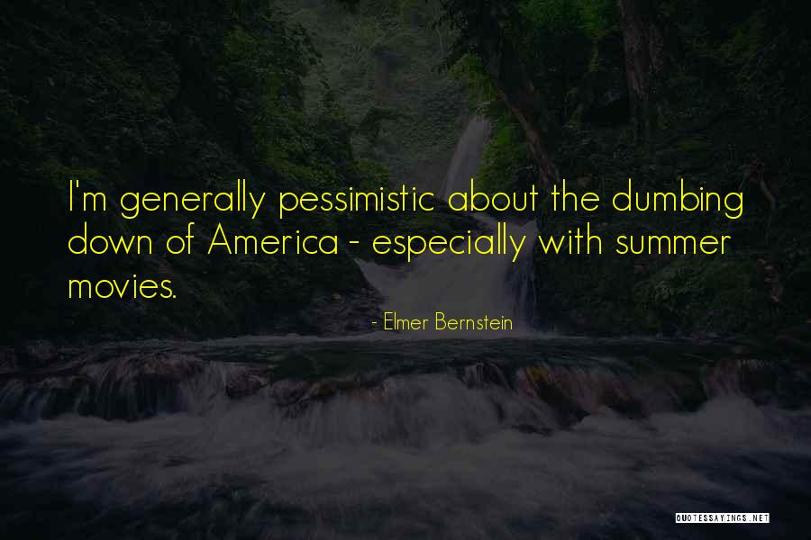 Randers Fc Quotes By Elmer Bernstein Randers Fc Quotes By Elmer Bernstein