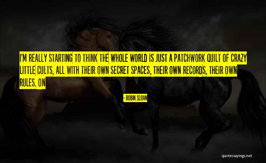 Randers Regnskov Quotes By Robin Sloan Randers Regnskov Quotes By Robin Sloan