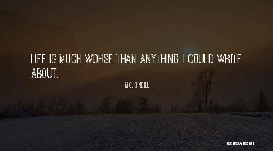 Randevoo Quotes By M.C. O'Neill Randevoo Quotes By M.C. O'Neill