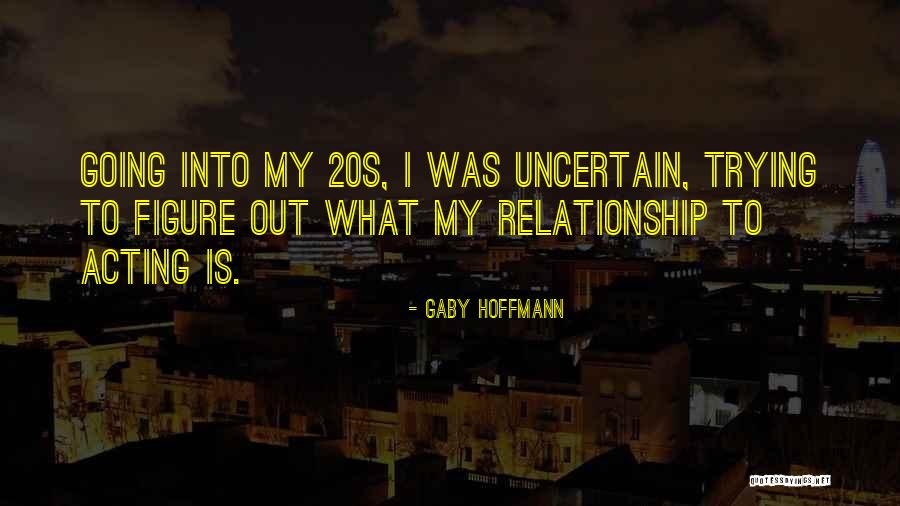 Randezone Quotes By Gaby Hoffmann Randezone Quotes By Gaby Hoffmann