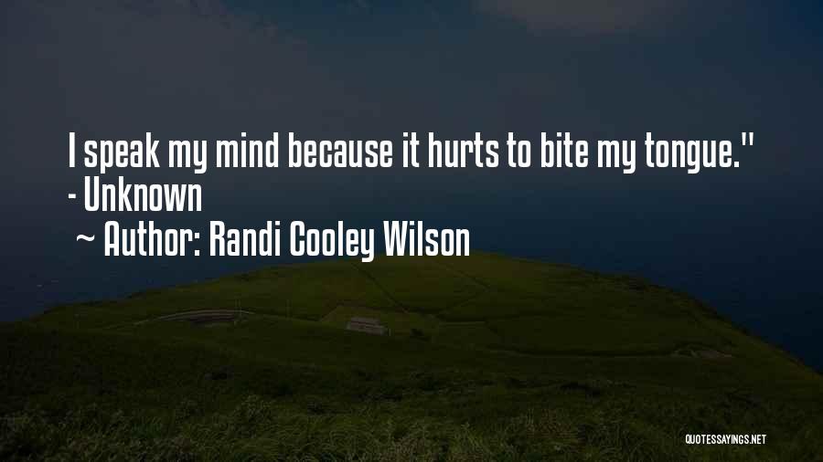 Randi Cooley Wilson Quotes 2054065