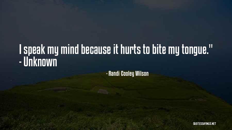 Randi Cooley Wilson Quotes 2054065