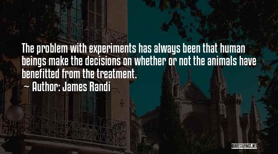 Randi Quotes By James Randi