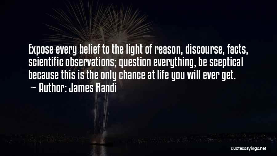 Randi Quotes By James Randi