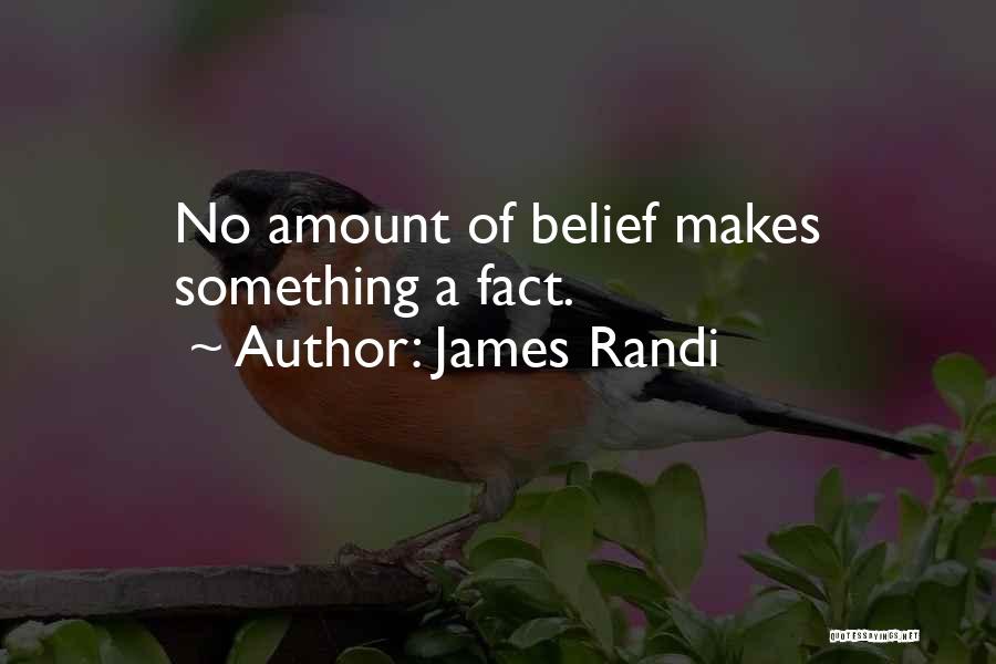 Randi Quotes By James Randi