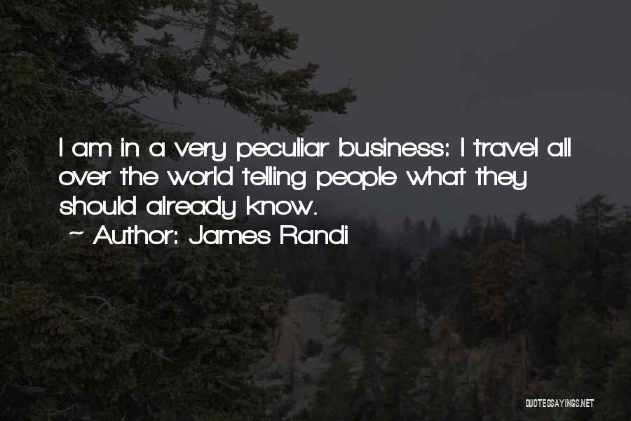 Randi Quotes By James Randi