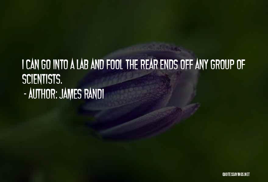 Randi Quotes By James Randi