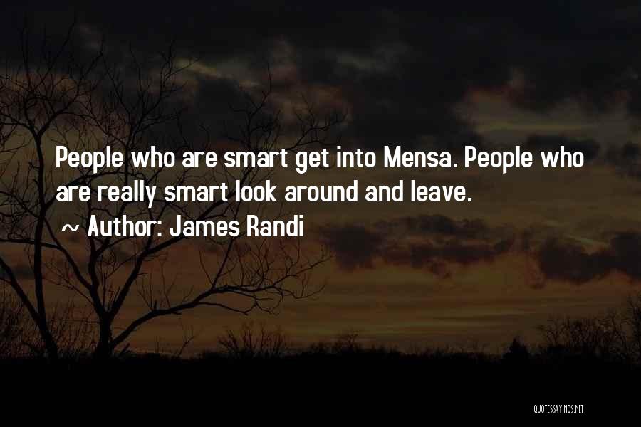 Randi Quotes By James Randi