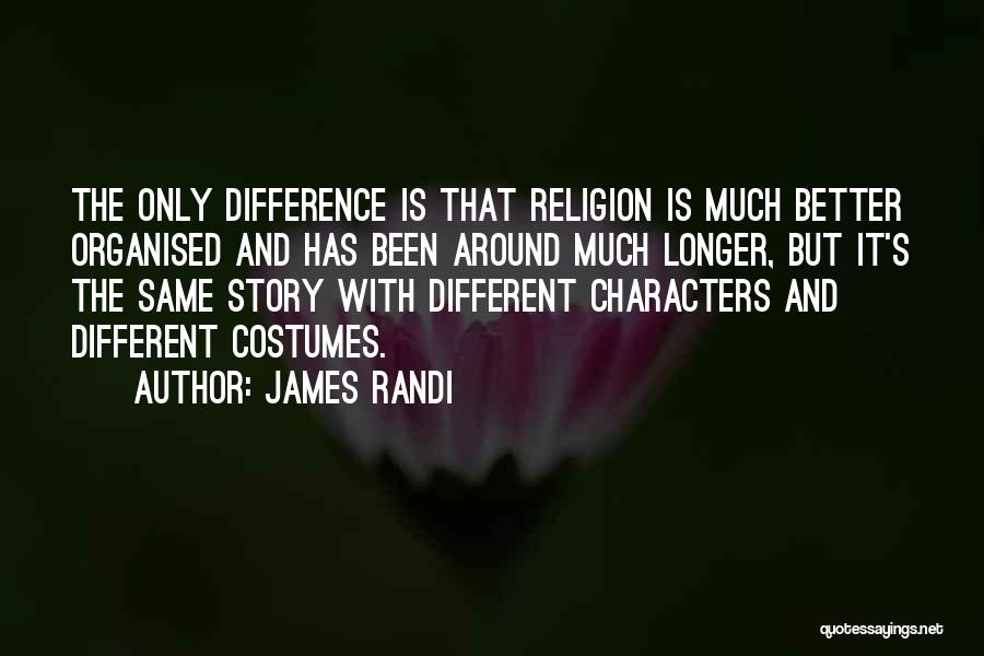 Randi Quotes By James Randi