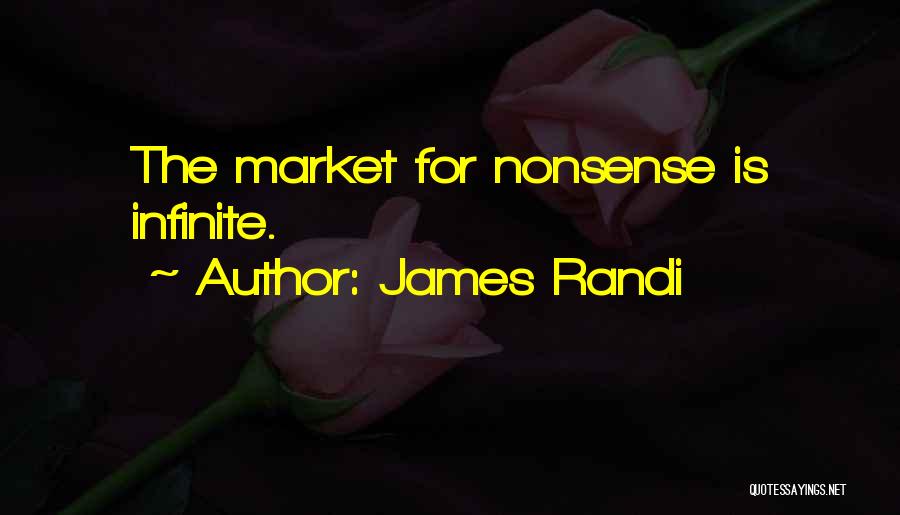 Randi Quotes By James Randi