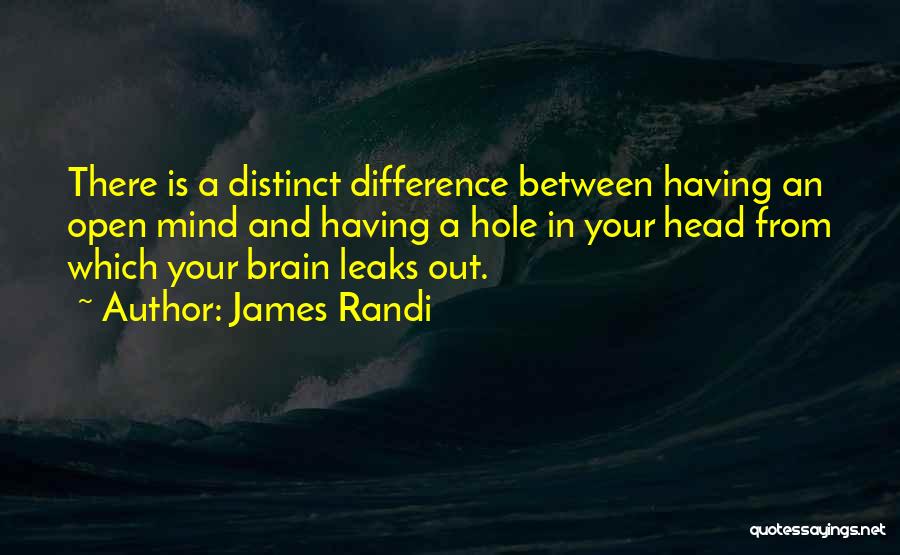 Randi Quotes By James Randi