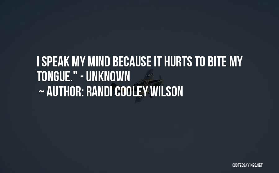 Randi Quotes By Randi Cooley Wilson