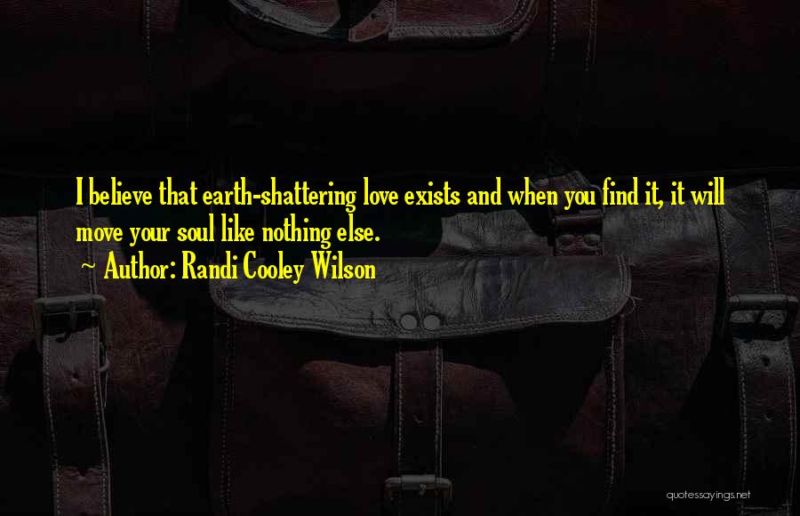 Randi Quotes By Randi Cooley Wilson