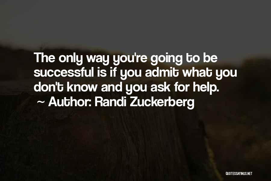 Randi Quotes By Randi Zuckerberg