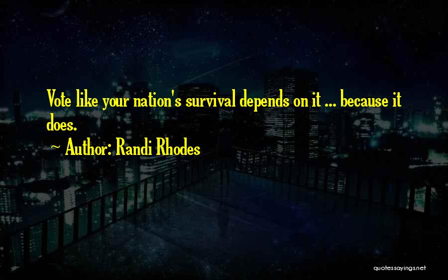 Randi Rhodes Quotes 682500