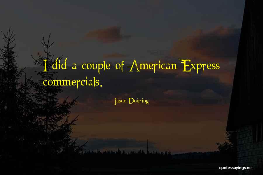 Randjelovic Ekof Quotes By Jason Dohring Randjelovic Ekof Quotes By Jason Dohring