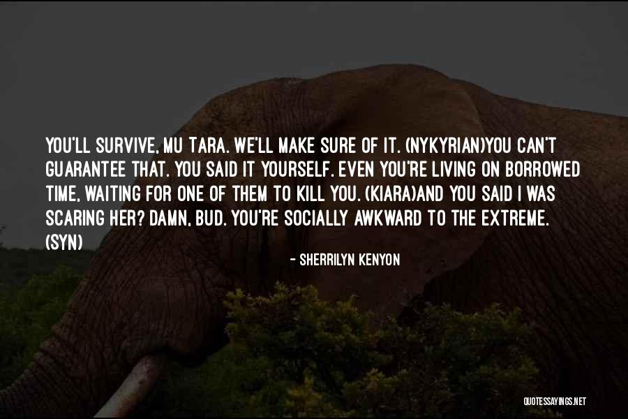 Randjelovic Zoran Quotes By Sherrilyn Kenyon Randjelovic Zoran Quotes By Sherrilyn Kenyon