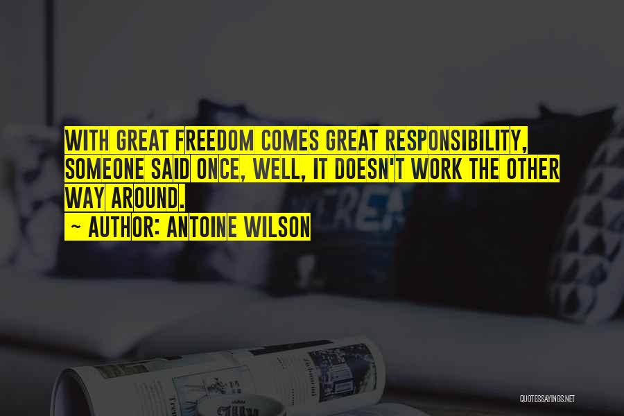 Randjes Quotes By Antoine Wilson Randjes Quotes By Antoine Wilson