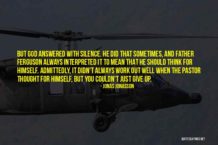 Randle El Quotes By Jonas Jonasson Randle El Quotes By Jonas Jonasson