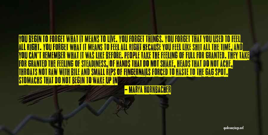 Randleman Quotes By Marya Hornbacher Randleman Quotes By Marya Hornbacher