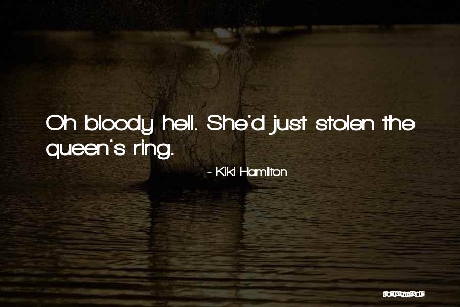 Randma Quotes By Kiki Hamilton Randma Quotes By Kiki Hamilton