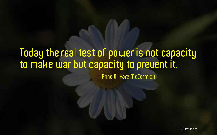 Randmasche Quotes By Anne O'Hare McCormick Randmasche Quotes By Anne O'Hare McCormick