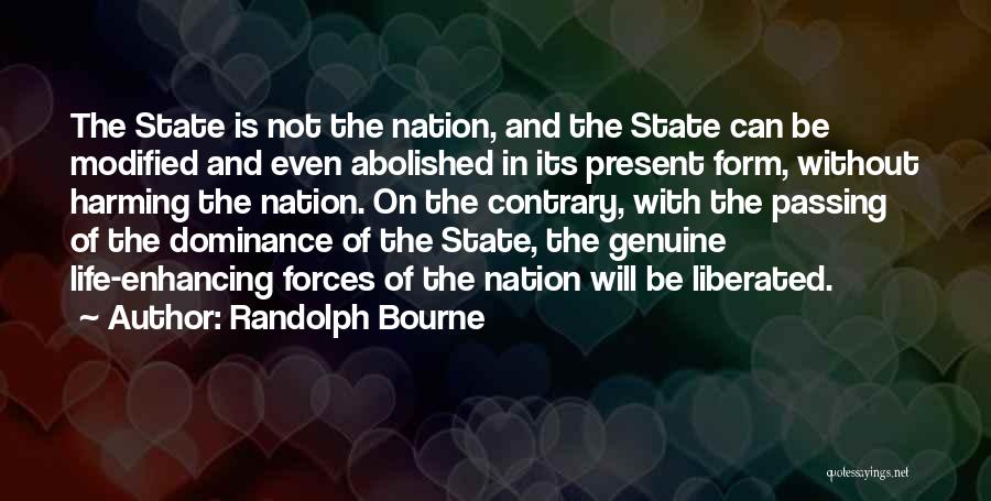 Randolph Bourne Quotes 1036759